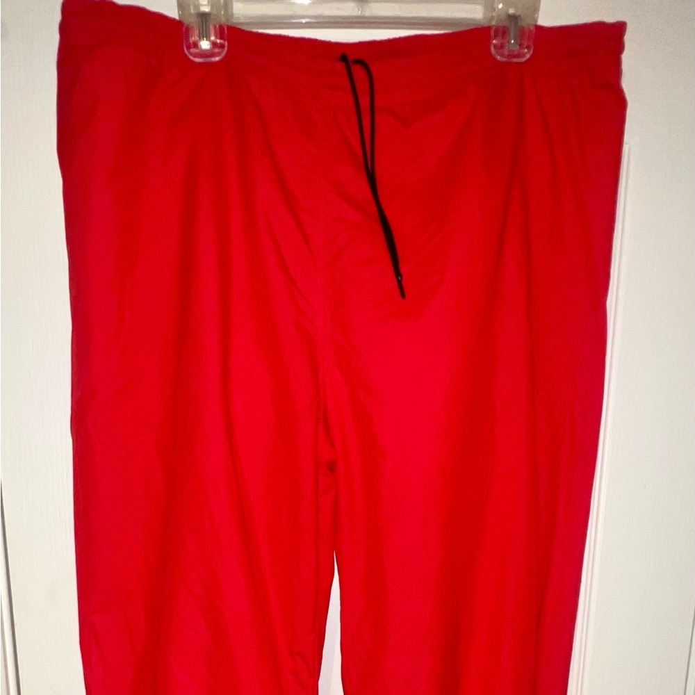 Vintage.  Mens rare.  SPORTIF. Waterproof Nylon Pants. Size LARGE